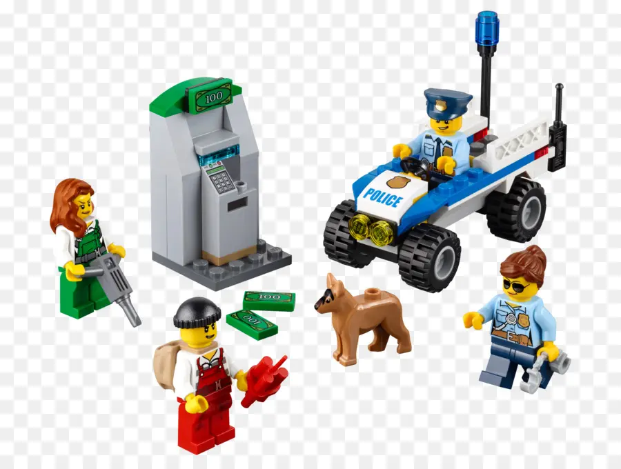 Ensemble De Police Lego，Chiffres PNG