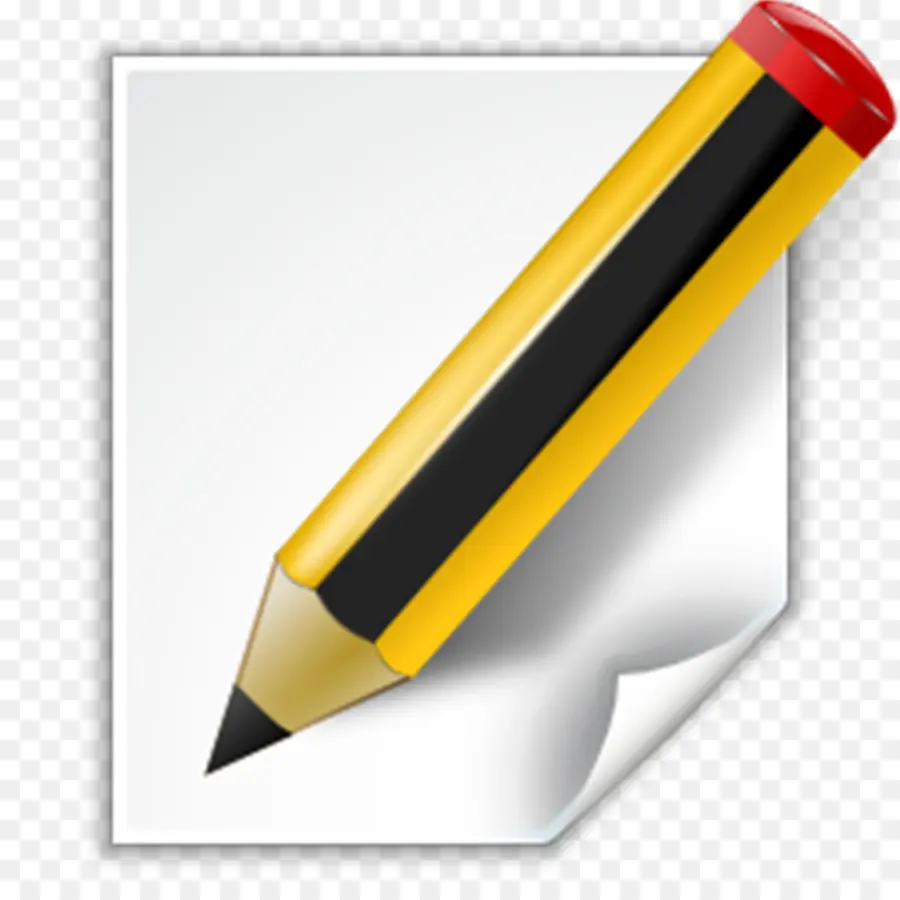 Crayon Et Papier，Crayon PNG