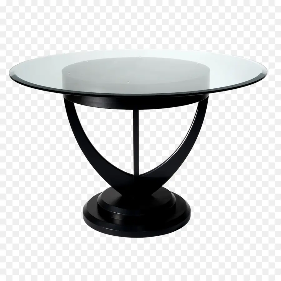 Table En Verre，Meubles PNG