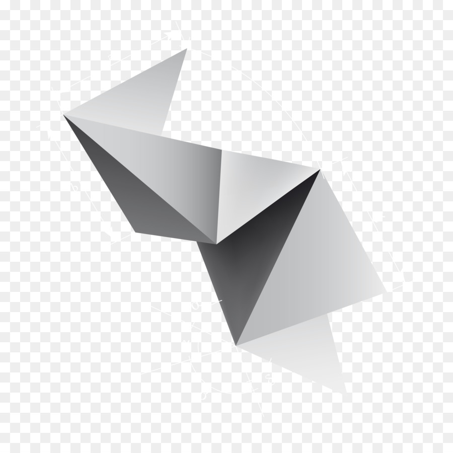 Oiseau En Origami，Papier PNG