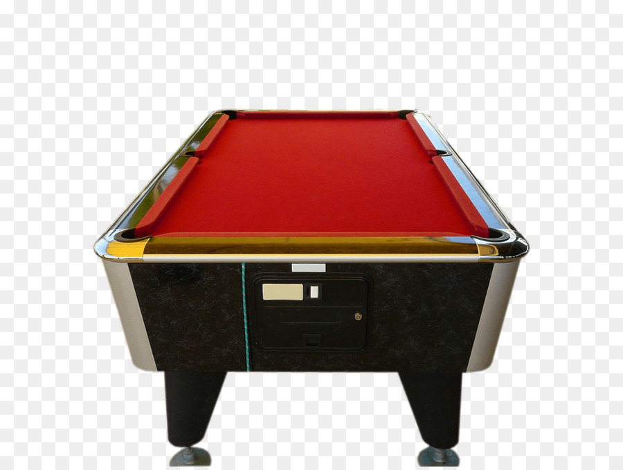 Table De Billard Rouge，Billard PNG