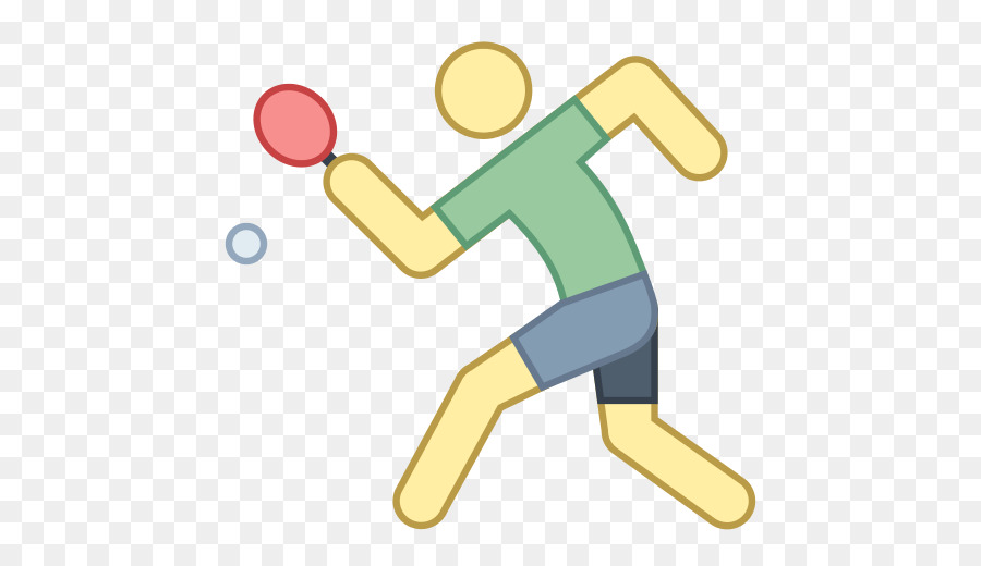 Joueur De Tennis De Table，Ping Pong PNG