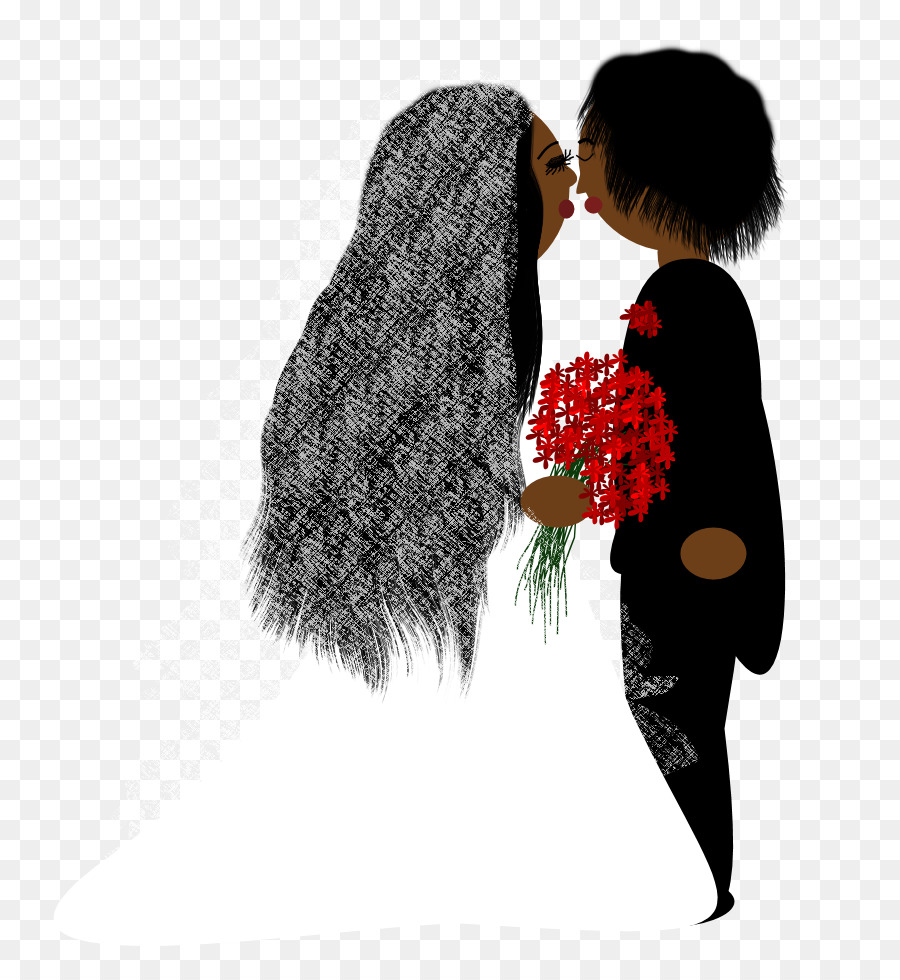 Couples De Mariage，Mariée PNG