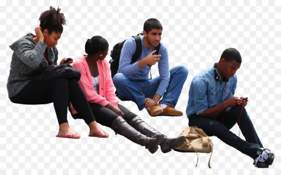 Groupe D'étudiants，Séance PNG