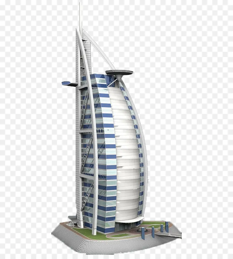 Burj Al Arab，Burj Khalifa PNG