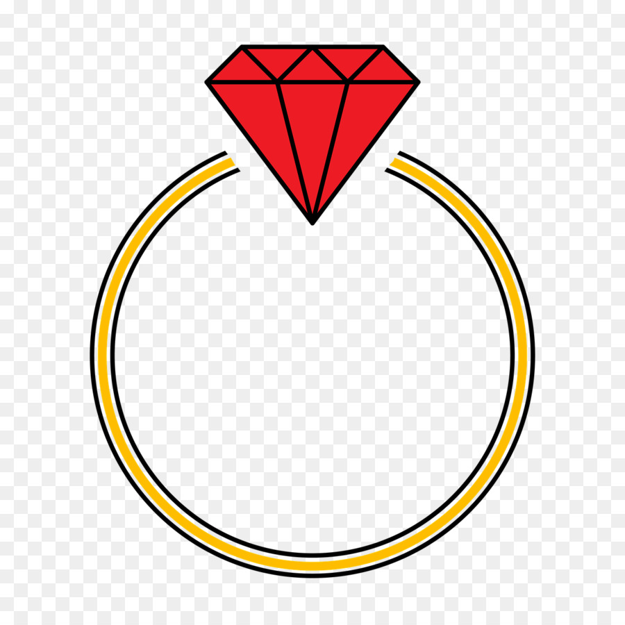 Anneaux De Mariage，Diamant PNG