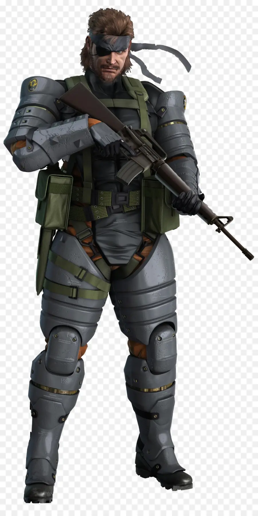 Metal Gear Solid Peace Walker，Solide En Métal PNG