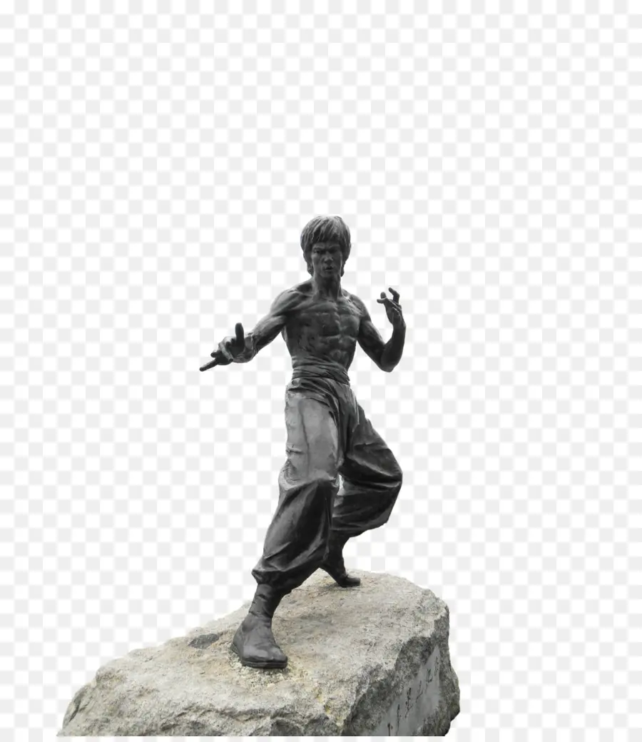 Statue D'artiste Martial，Arts Martiaux PNG