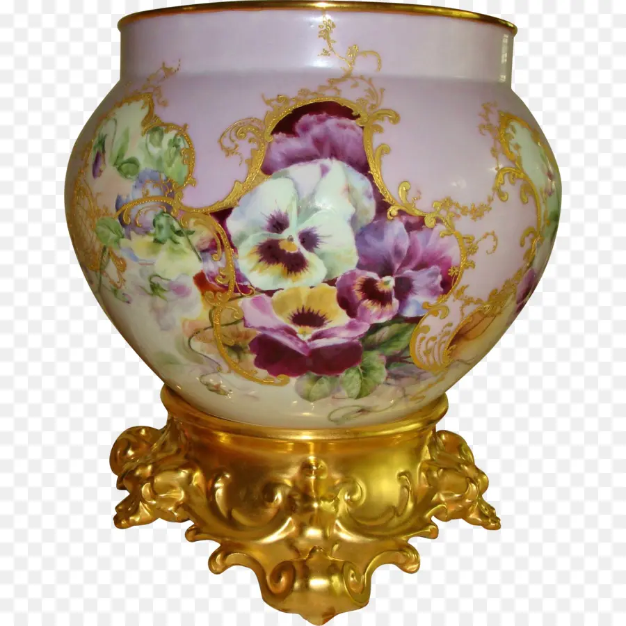 Pot Orné，Fleurs PNG