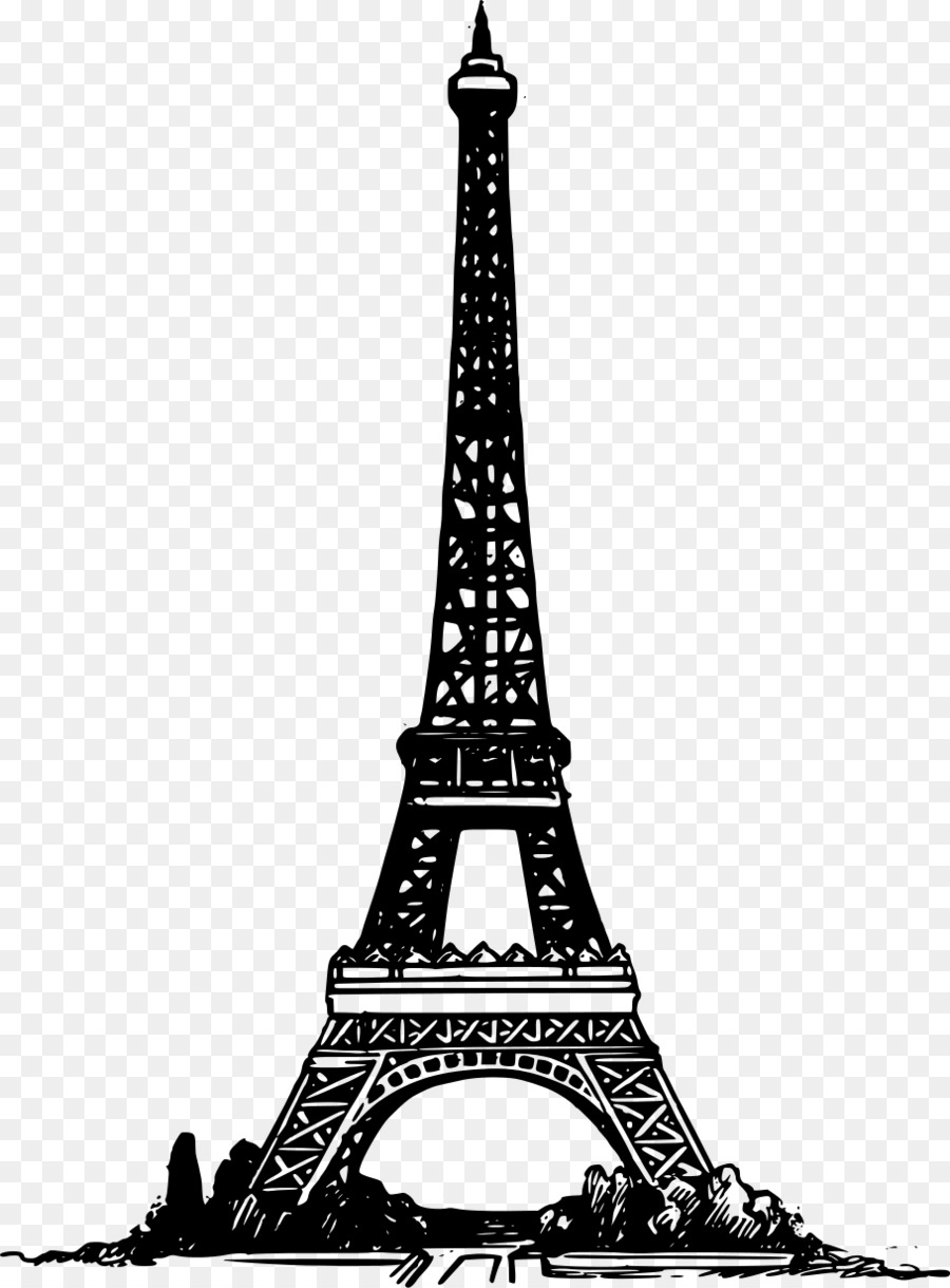 Tour Eiffel，Peu De Femmes PNG