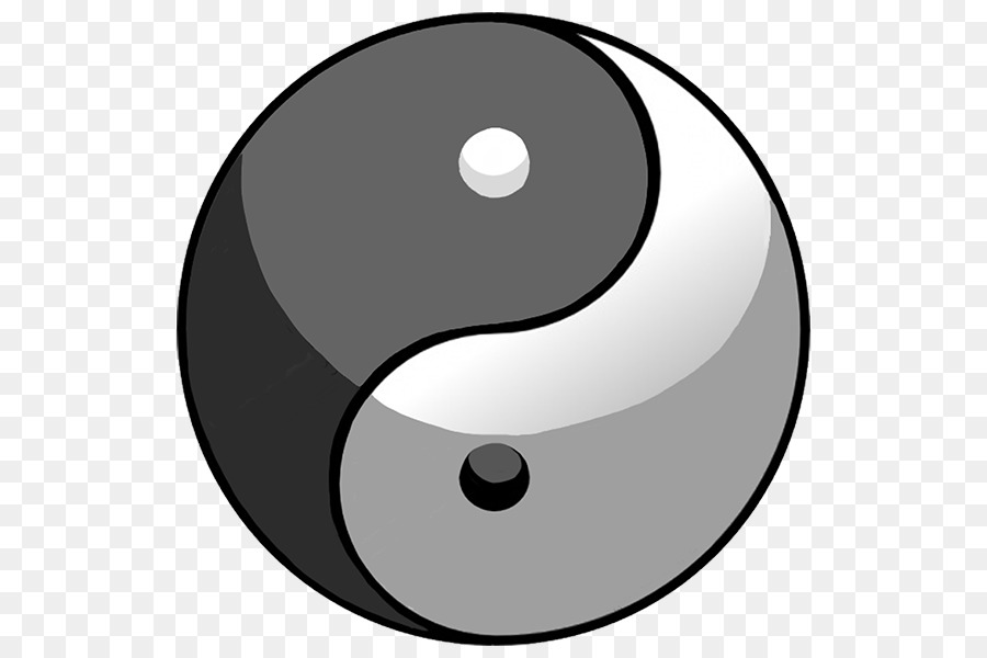 Symbole Yin Yang，Équilibre PNG