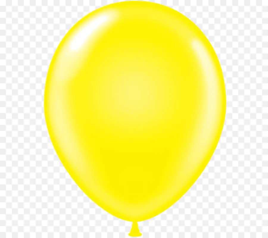 Ballon Jaune，Gonflé PNG