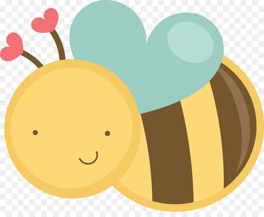 Abeille Mignonne，Insecte PNG