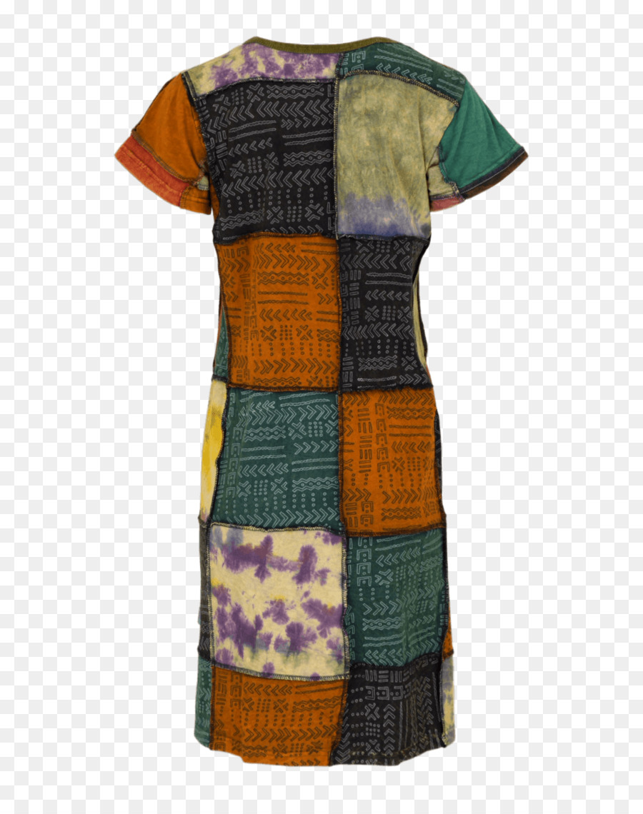 Robe Patchwork，Coloré PNG