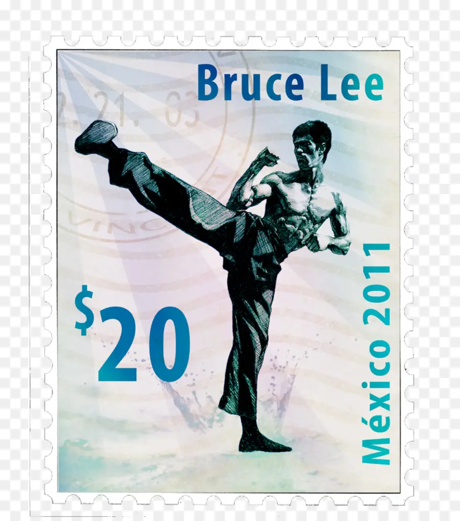 Timbre De Bruce Lee，Arts Martiaux PNG