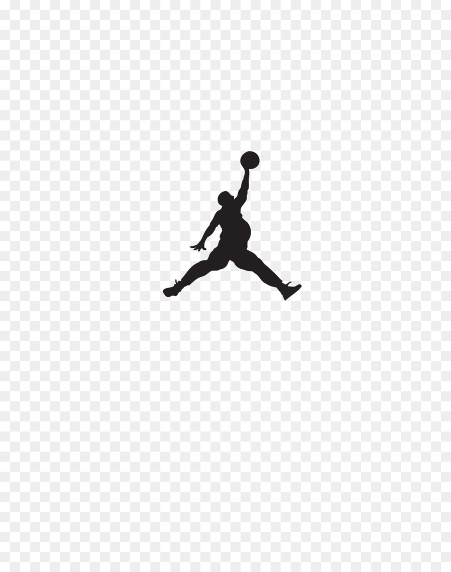 logo jordan noir