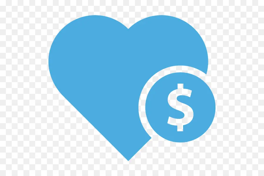 Signe Coeur Et Dollar，Amour PNG