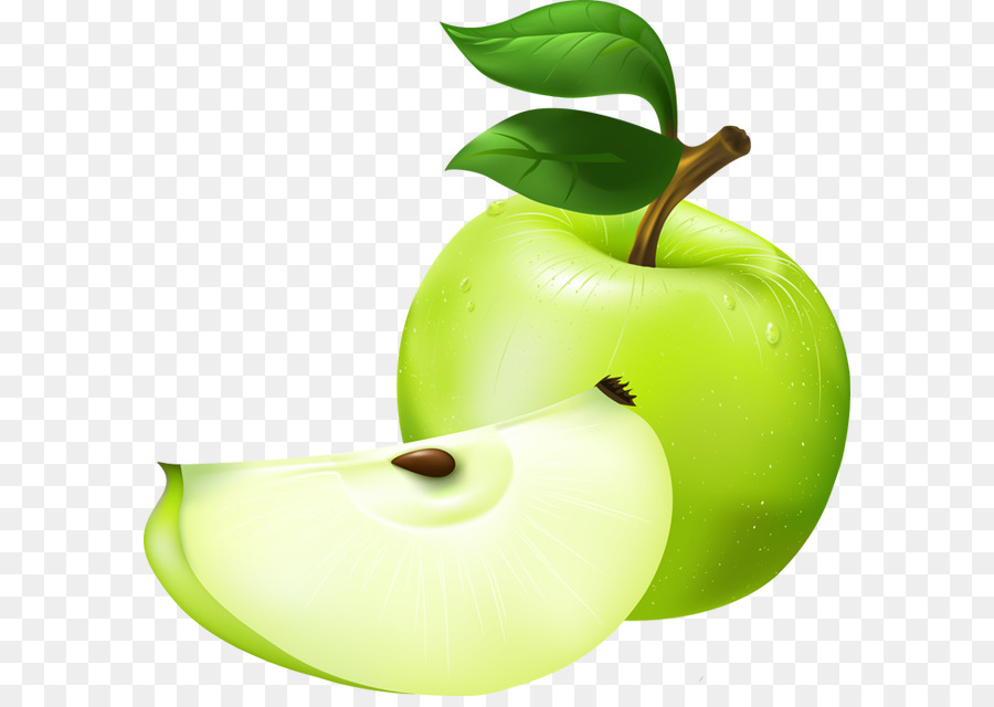 Pomme Verte，En Bonne Santé PNG