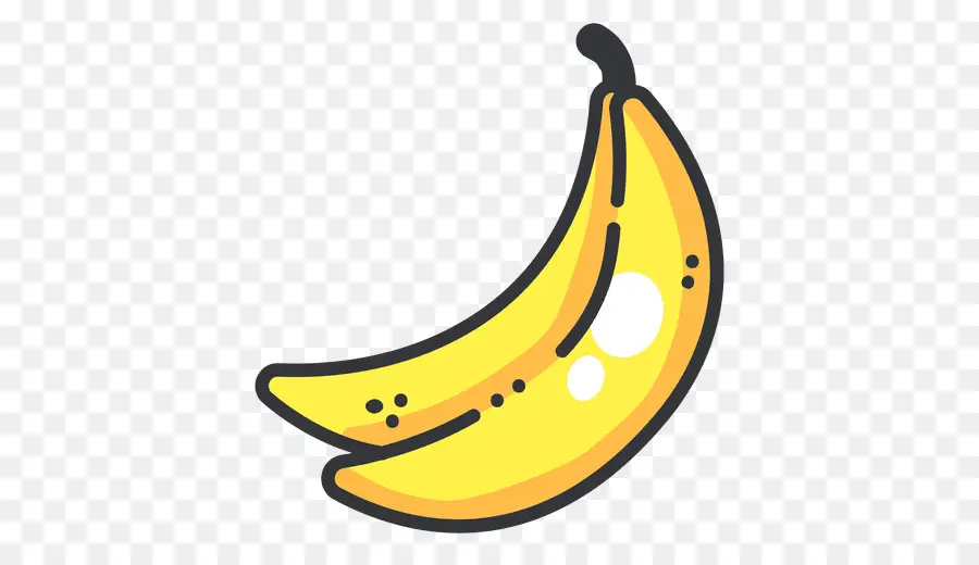Vecteur De Banane，Banane Split PNG