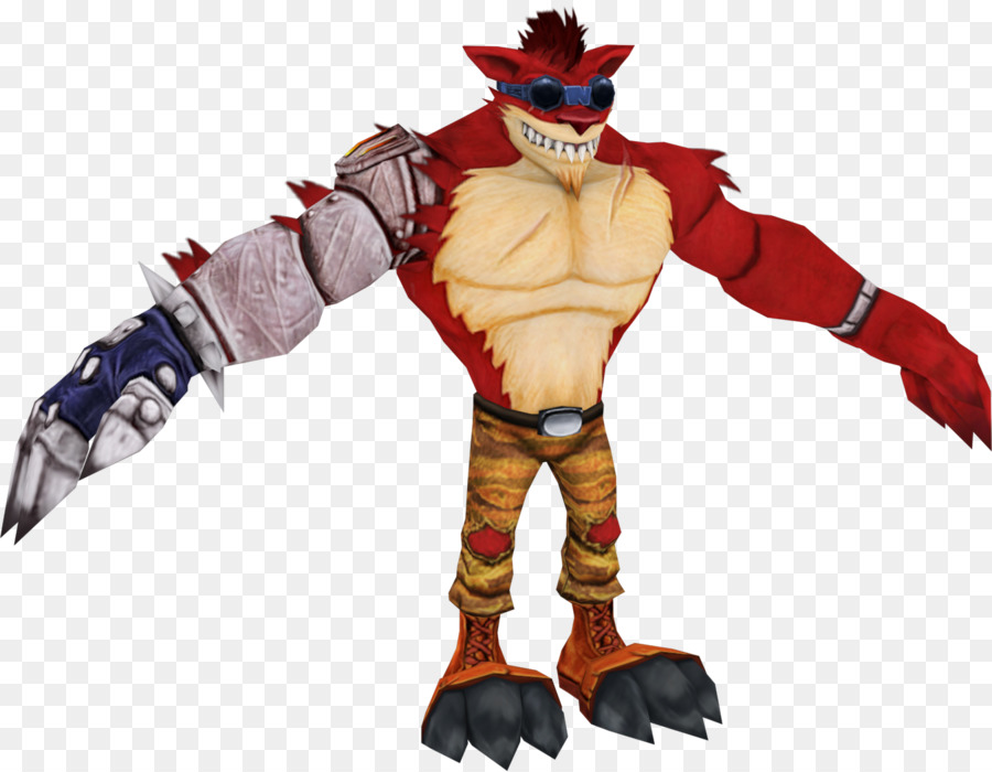 Crash Mind Sur Mutant，Crash Bandicoot La Colère De Cortex PNG