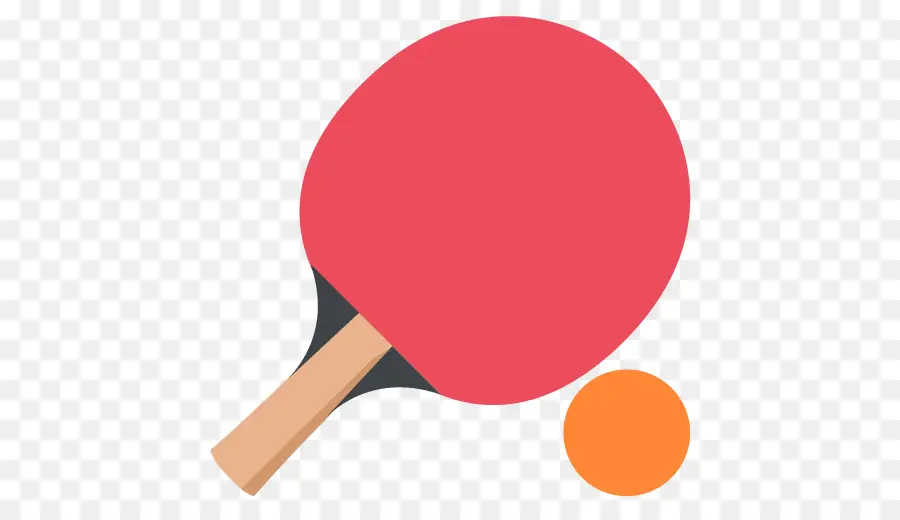 Raquette Et Balle De Ping Pong，Tennis De Table PNG