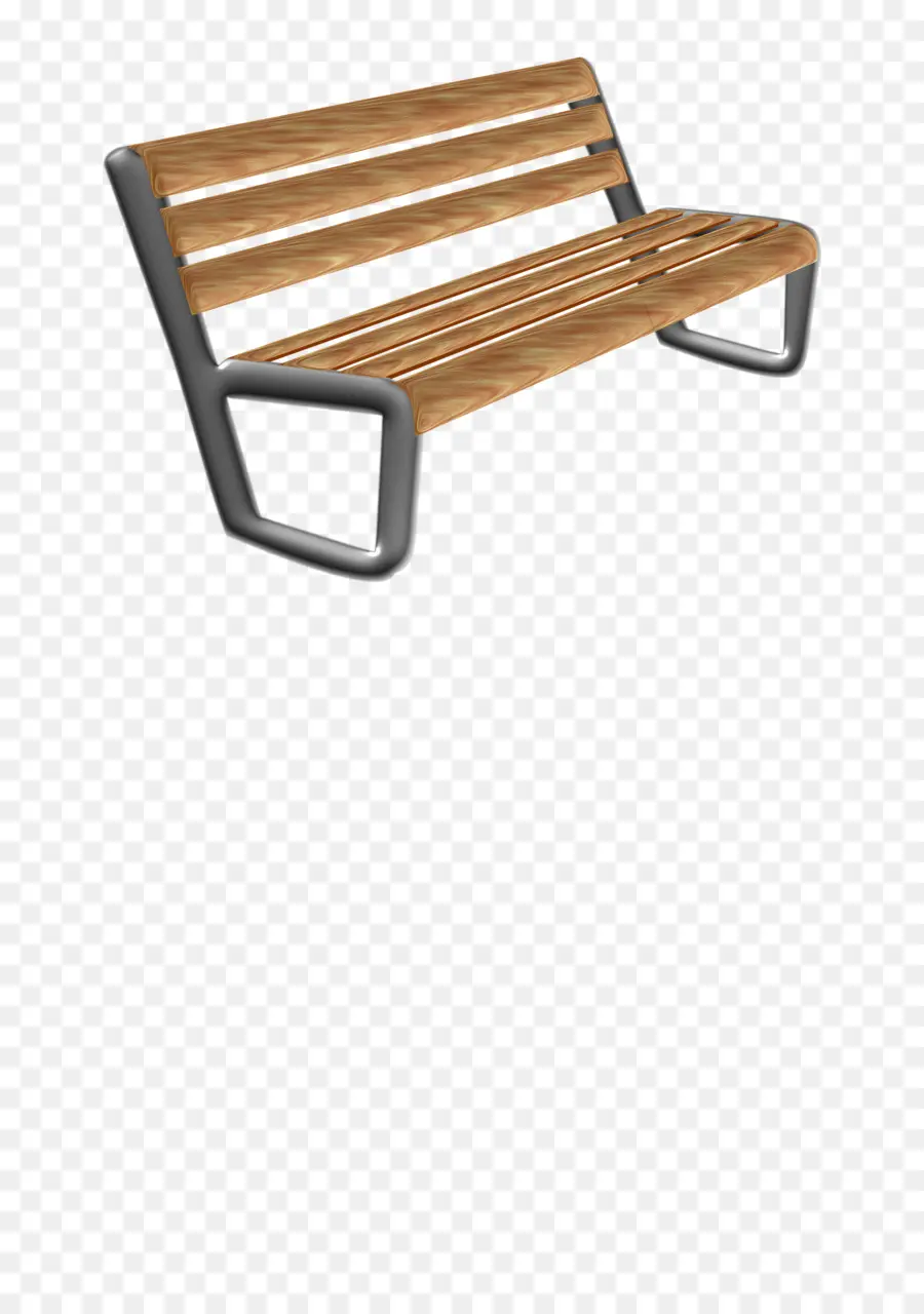 Banc De Parc En Bois，De Plein Air PNG