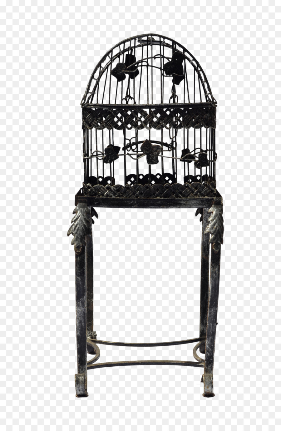 Cage à Oiseaux，Métal PNG