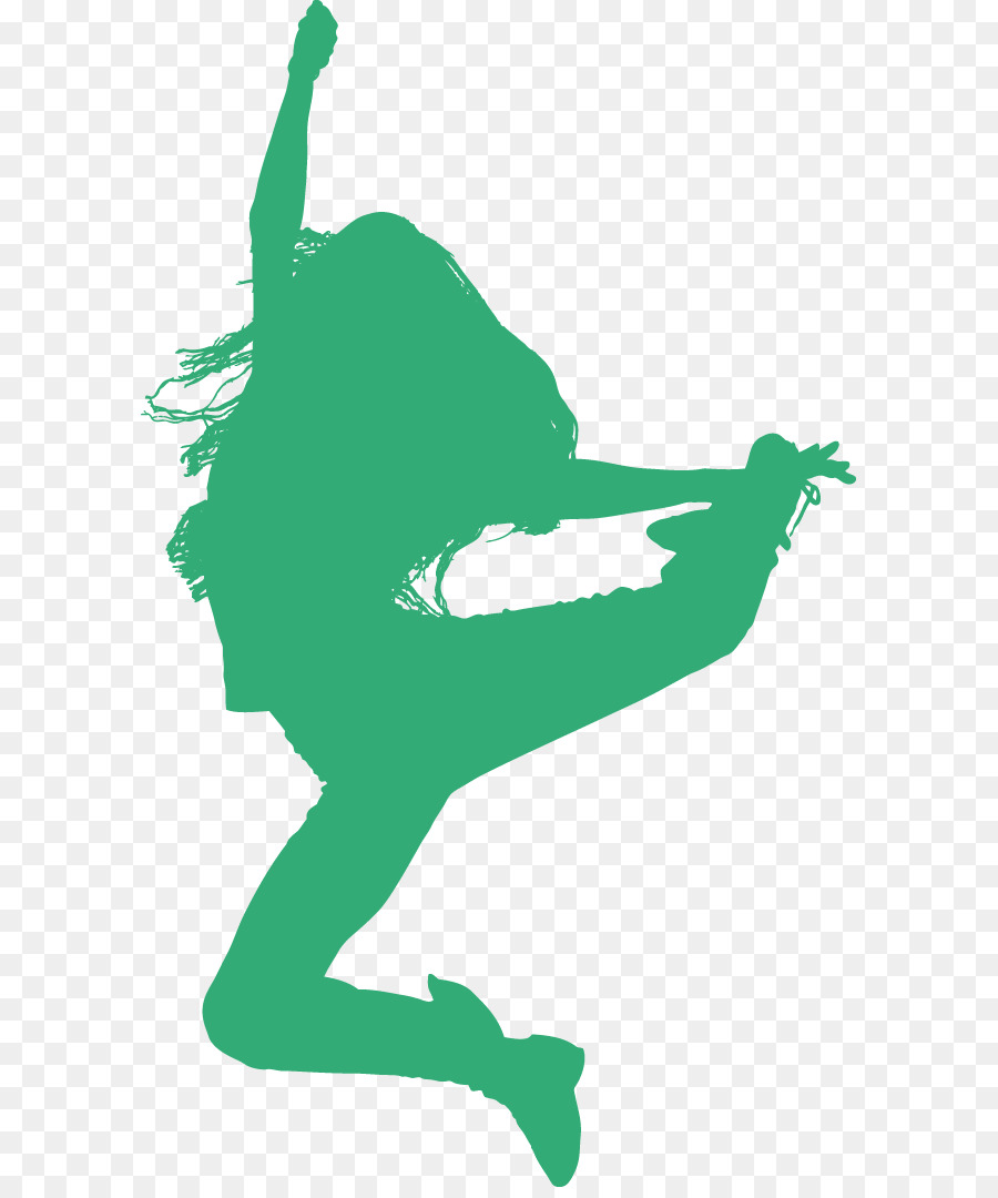 Silhouette De Danseur，Danse PNG