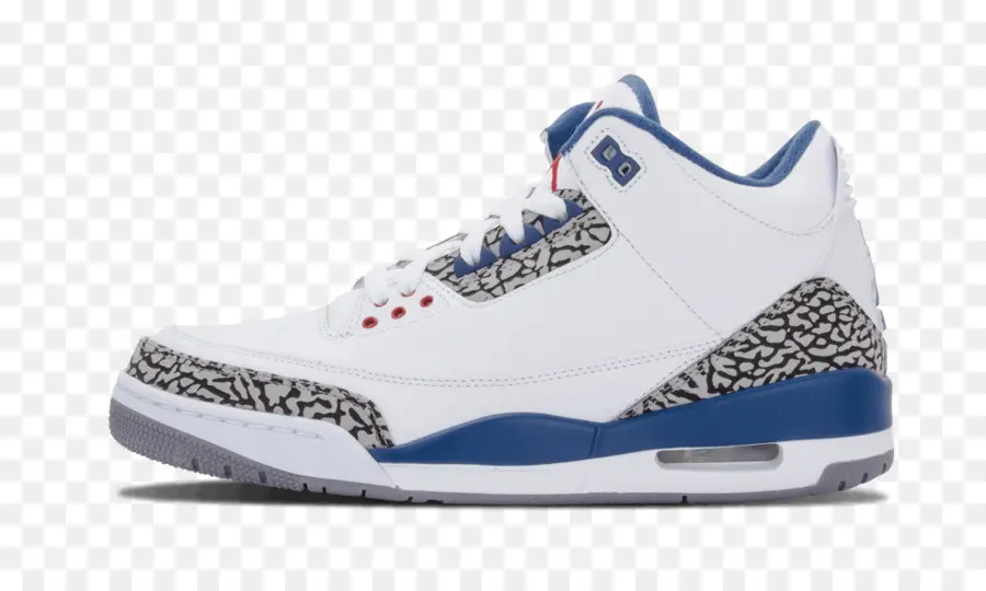 Air Jordan，Bleu PNG