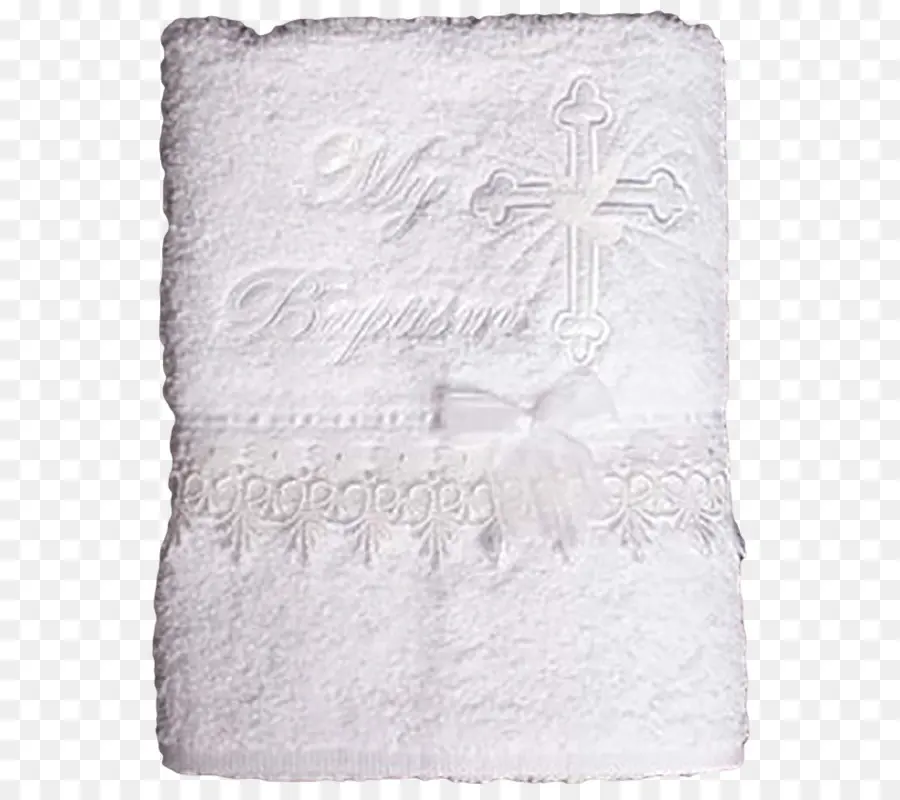 Serviette De Baptême，Croix PNG