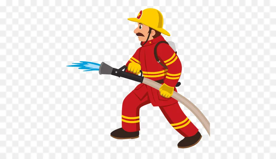 Sapeur Pompier，Dessin Animé PNG