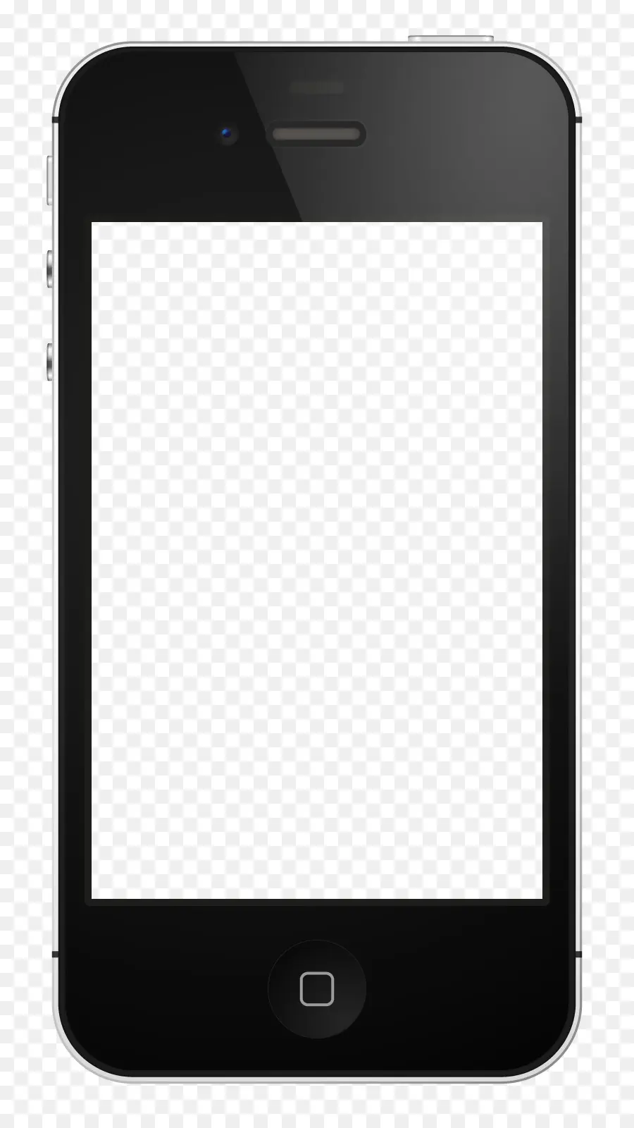 Smartphone Noir，Appareil PNG