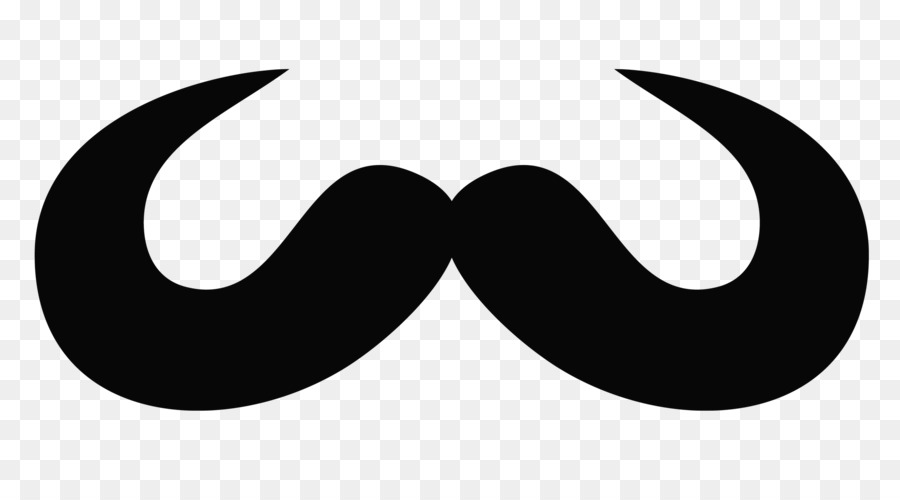 Moustache Noire，Poils Du Visage PNG