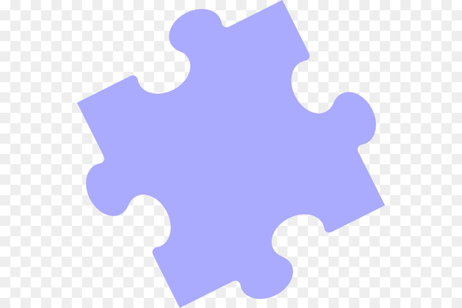 Pièce De Puzzle Bleue，Jeu PNG