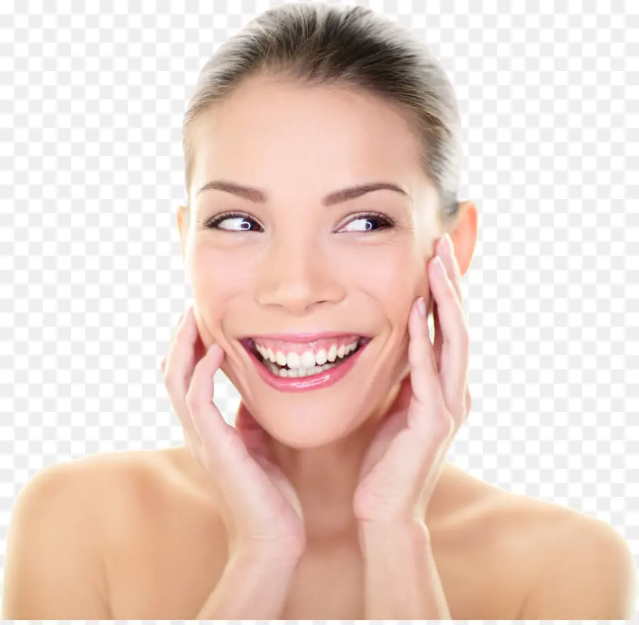 Femme Souriante，Heureux PNG