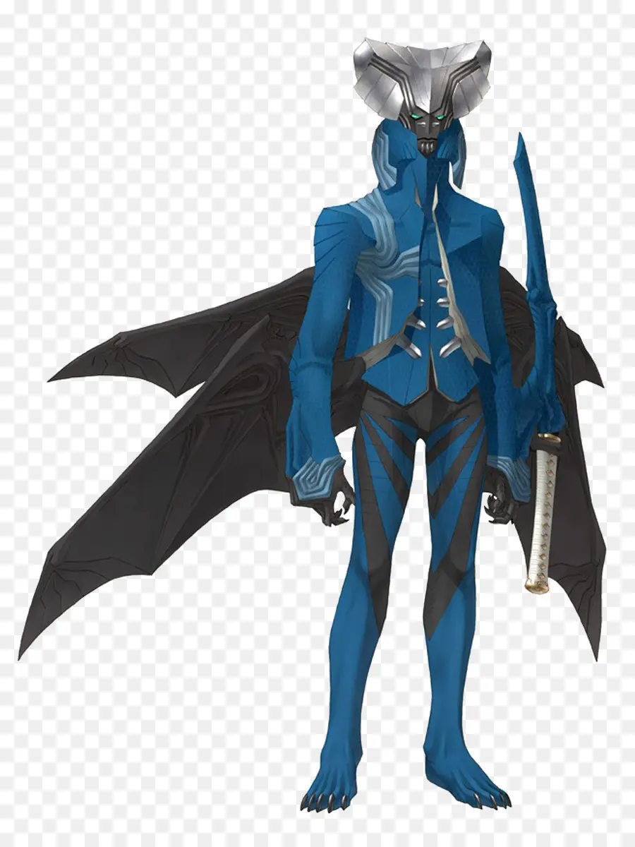 Personnage Extraterrestre Bleu，Étranger PNG