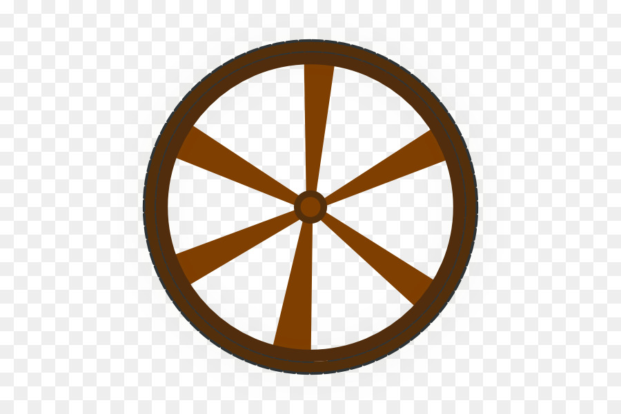 Roue En Bois，Rayons PNG