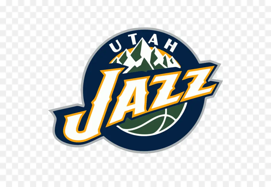 Logo Du Jazz De L'utah，Basket Ball PNG