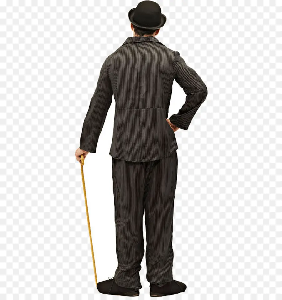 Homme Avec Canne，Costume PNG