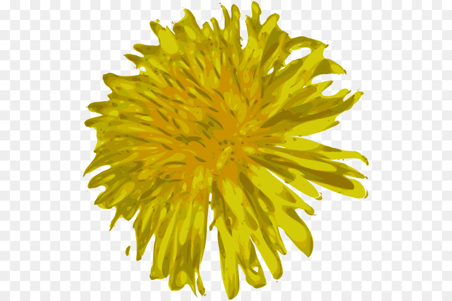 Fleur Jaune，Fleurir PNG