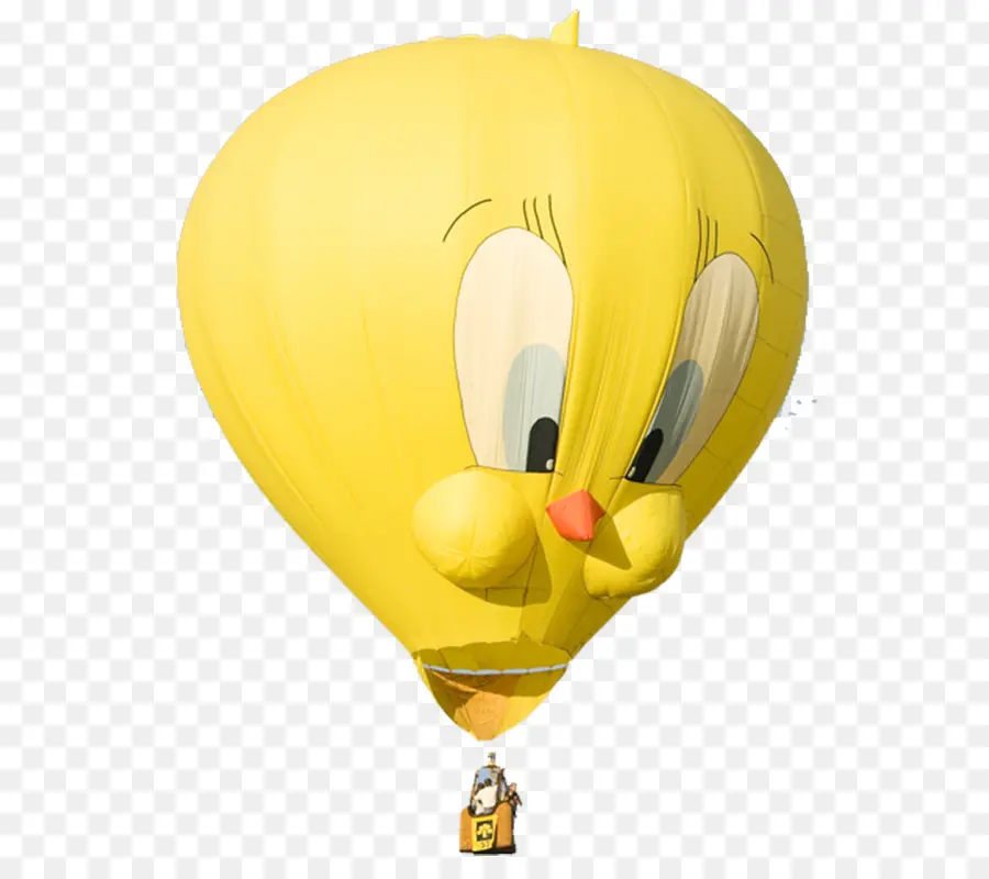 Ballon Titi，Jaune PNG