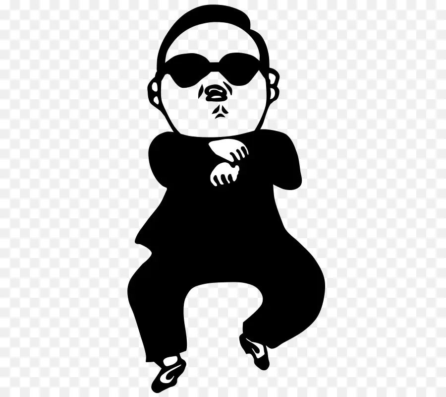 Gangnam Style，Youtube PNG
