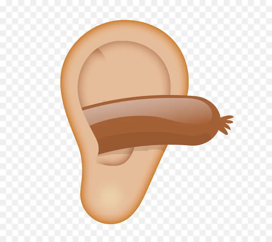 Oreille à La Saucisse，Oreille PNG