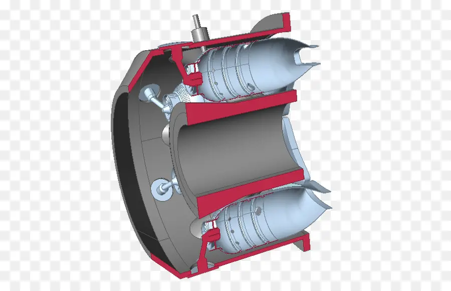 Moteur à Réaction，Aéronef PNG