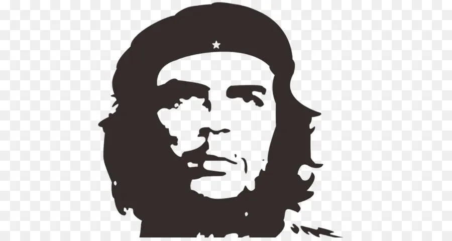 Che Guevara Silhouette，Révolution PNG