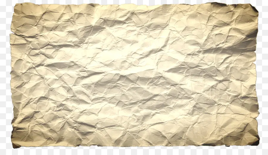 Papier Froissé，Texture PNG