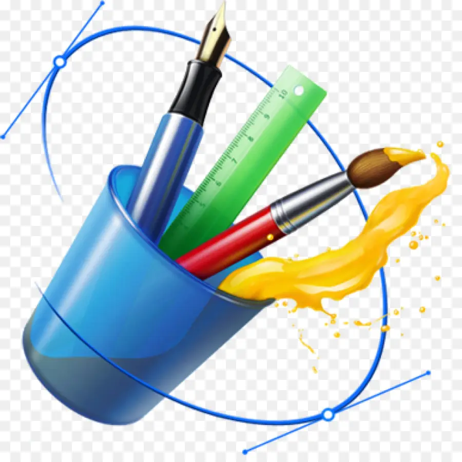 Fournitures Artistiques，Stylo PNG