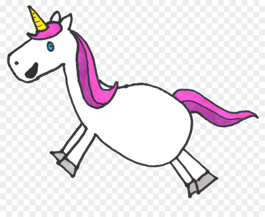 Licorne De Dessin Animé，Fantaisie PNG