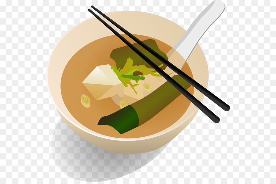 Soupe Miso，La Cuisine Japonaise PNG