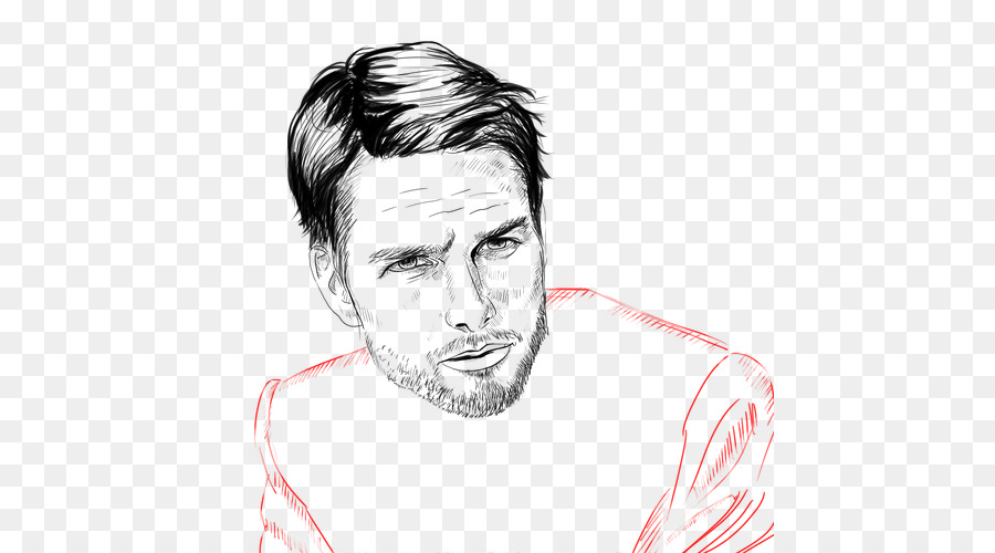 Tom Cruise，Dessin PNG